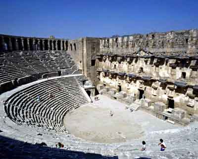 5 Day tour of Ephesus, Pamukkale and Antalya