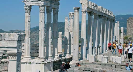 3 Day tour of Ephesus, Pergamum, Priene, Miletus and Didyma / By Plane