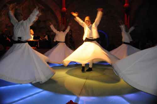 Mevlevi Whirling Dervishes in Istanbul