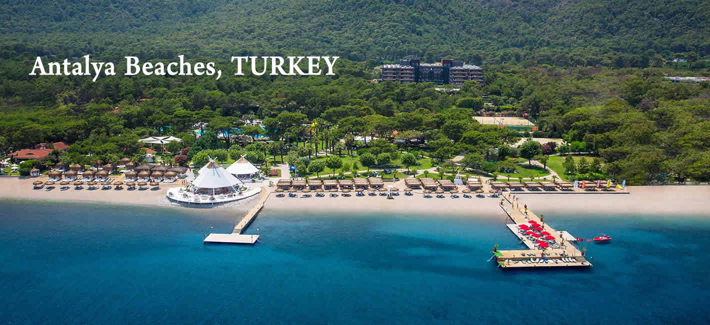 Antalya package tours at best Beach in Turkey