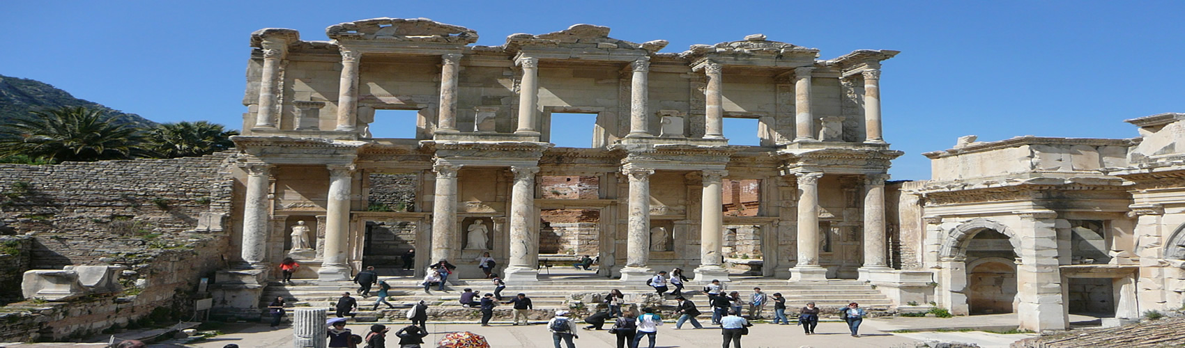Ephesus daily tour from Kusadsi