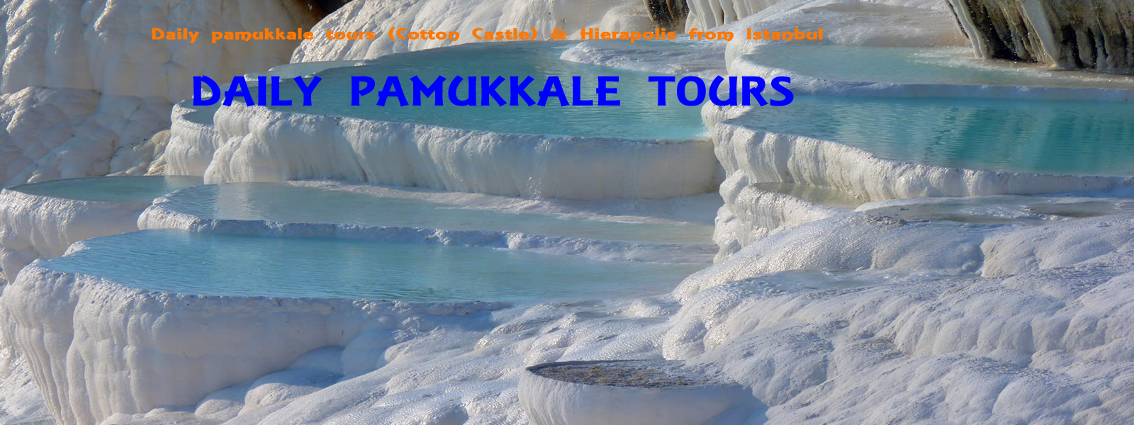  daily pamukkale tour from istanbul