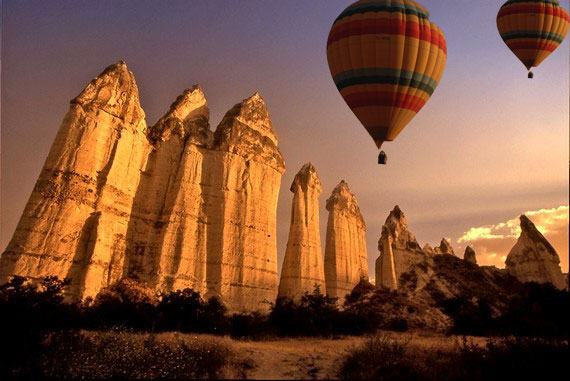 5 Day tour of Cappadocia, Pamukkale, Didym-Milet-Priene & Ephesus