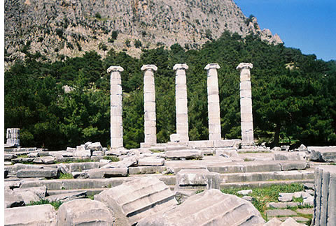 5-Days - Ephesus - Pergamum - Miletus - Priene - Didyma By Bus