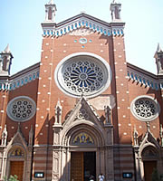 The Saint Antoine Church