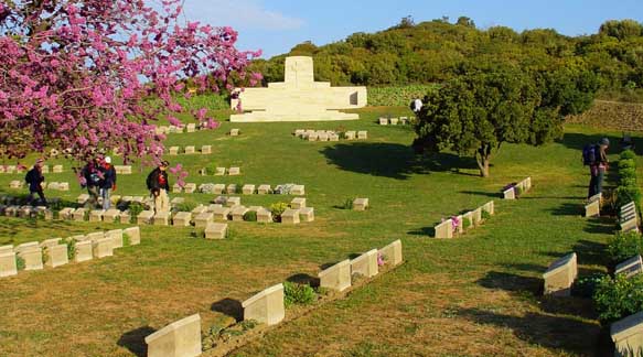 2-Days Tour of Gallipoli and Troy
